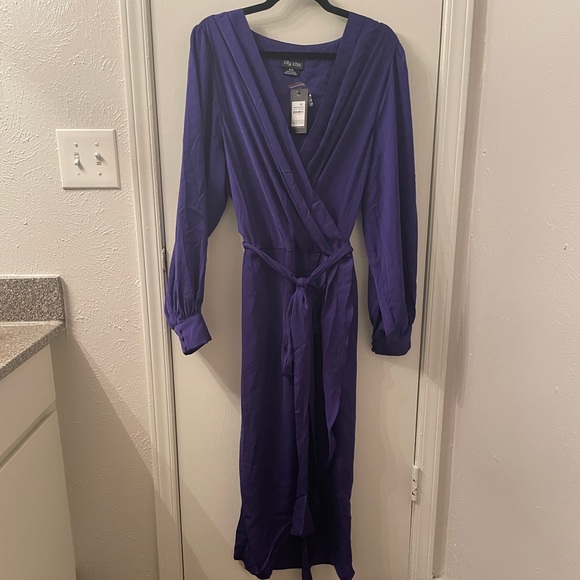 City Chic Opulent dress - Picture 5 of 7